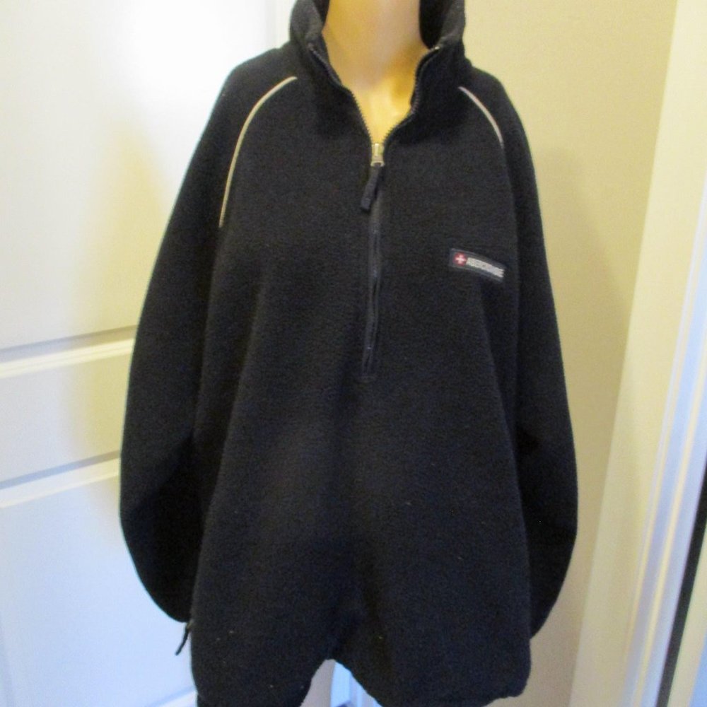 Abercrombie & Fitch Men's Reversible Coat